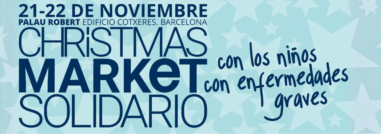 Banner Christmas Market Solidario 2025